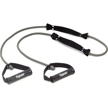 Tkaničky do bot Dvojité tréninkové gumičky TI-NTD003SZ - Tiguar NEPLATÍ