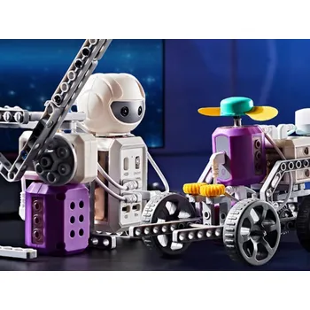 ostatní stavebnice Ulitu Robotická stavebnice - 402 modelů