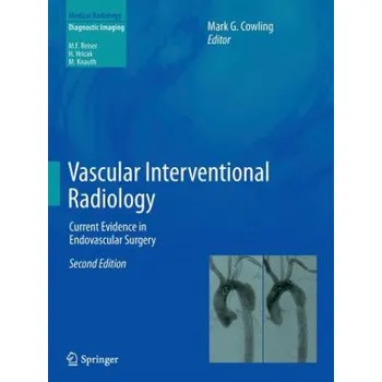 Cizojazyčná kniha Vascular Interventional Radiology (Mark G. Cowling)(Brožovaná)