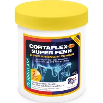 Cortaflex HA Super Fenn prášek s boswelií a zesíleným účinkem pro špičkovou podporu kloubů, 500 g - 60 Denních dávek