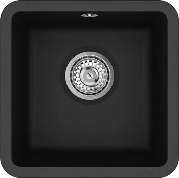 Nerezový dřez Dřez pod desku Helika ARCA SQA100 U black metallic