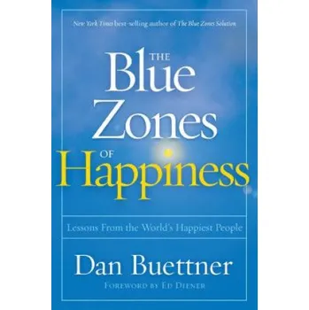 Cizojazyčná kniha Blue Zones of Happiness (Dan Buettner)(Brožovaná)