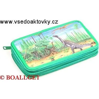 Penál PENÁL Pravěk,2.zipový, omyvatelný 360702