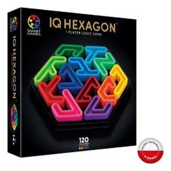 Desková hra Smart Games IQ Hexagon (ENG) IUVI Games