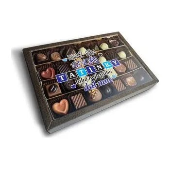 Bonboniéra Pralinky Když Bůh stvořil tatínky: 28 ks pralinek