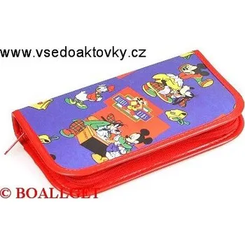 Penál PENÁL MICKEY MOUSE II, 1.zipový, omyvatelný T-47/1 D 363712
