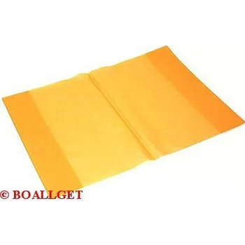 Obal 300 x 430 na sešit A4 pevný barevný 11405