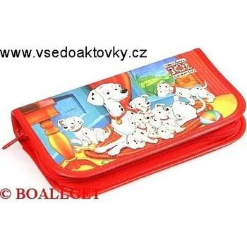 Penál PENÁL DALMATINI V, 1.zipový, omyvatelný T-47/1 D 363716