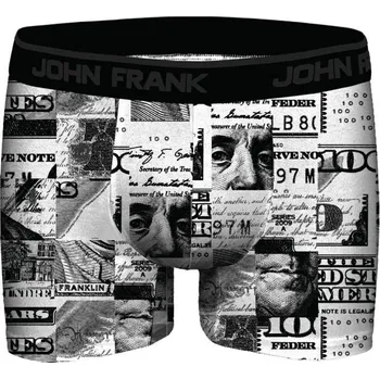 Trenýrky Pánské boxerky JFBDWPMOD100 vel.2XL - John Frank