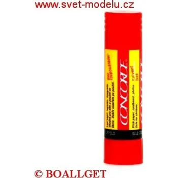 Kancelářské lepidlo Lepicí tyčinka Concorde 15 g 6104504