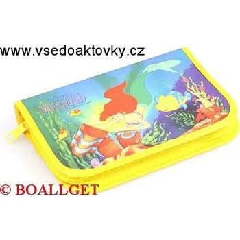 Penál PENÁL ARIEL III, 1.zipový, omyvatelný T-44/1 D 363508