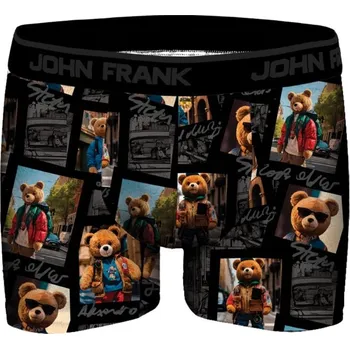 Trenýrky Pánské boxerky JFBDWPMOD120traveller vel.2XL - John Frank
