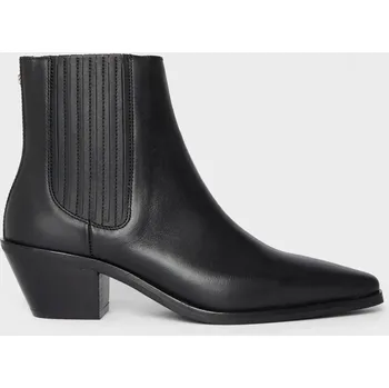 Dámské kozačky Kozačky BOSS Black 001 1165883 4 (37)