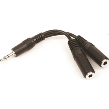 Televizor Sandberg splitter MiniJack 1 -> 2, černý (502-16)