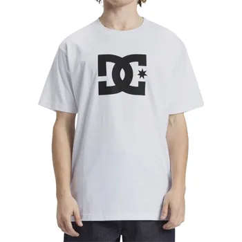 Pánské tričko tričko DC Star Hss - WBB0/White XXL