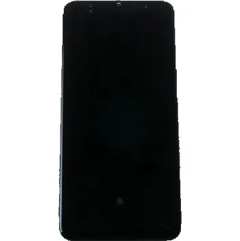 oem Samsung Galaxy A50 SM-A505FN LCD + dotyková deska + přední kryt black