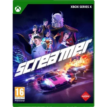 Počítačová hra Xbox X hra Screamer
