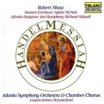 Zahraniční hudba CD Atlanta Symphony Orchestra: Messiah - Favorite Choruses & Arias 1990