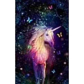 Set školních potřeb Mozaika diamentowa jednorożec