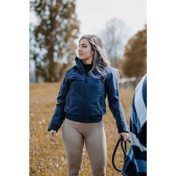 EQUITHÈME Bunda zimní Alina Equithème, dámská, navy XS