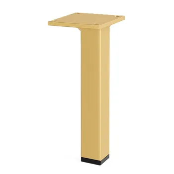 Nábytkové kování Interex design Nábytková nožka LOGAN / Zlatá matná 100 mm