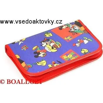 Penál PENÁL MICKEY MOUSE II, 1.zipový, omyvatelný T-44/1 D 363510