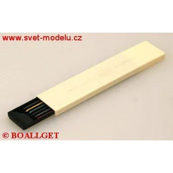 Náplň do psacích potřeb Tuhy 4301 do krajonu 6-barevné, 6-kusové 7004301