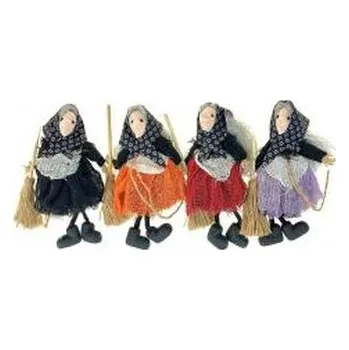 Figurka Czarownica 18cm MIX