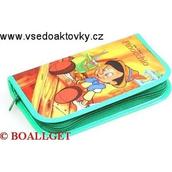 Penál PENÁL PINOCCHIO II, 1.zipový, omyvatelný T-47/1 D 363718