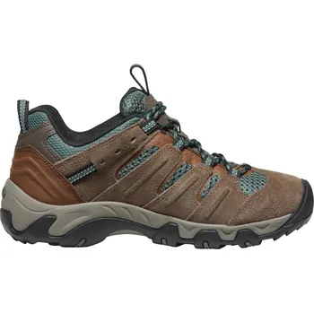 Dámská treková obuv KEEN HEADOUT WP Women Dámské trekové boty shitake/dark forest 40 10047685KEN01S95