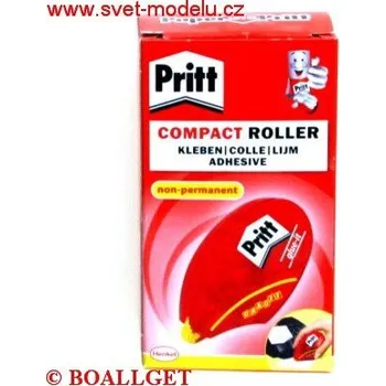 Kancelářské lepidlo Pritt lepicí miniroller non-permanent 17022