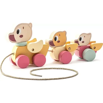 Hračka Cubika 13722 tahací kačenky