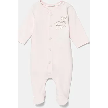 Kojenecké dupačky United Colors of Benetton 3DKEAT017 3DKEAT017.W.seasonal růžová 03X, vel. 82