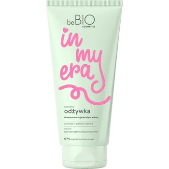 beBIO kondicionér pro expresní regeneraci vlasů, 200 ml