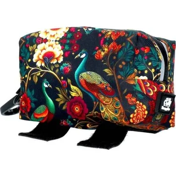 sáček na exkrement Zásobník na sáčky POOPYGO Eko Páv barevný 9x6x5cm