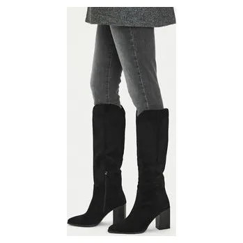 Dámské kozačky Kozačky JENNY CEO-HY2518-1 Černá 39