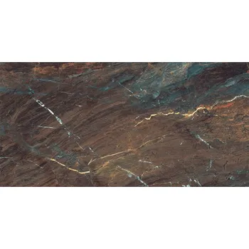 Dlažba Mexen Sintra Earth leštěný rektifikovaný gres G1, podlahová a stěnová dlaždice 120 x 60 cm, vysoký lesk - TL204-120-060-02 Obklady a dlažby