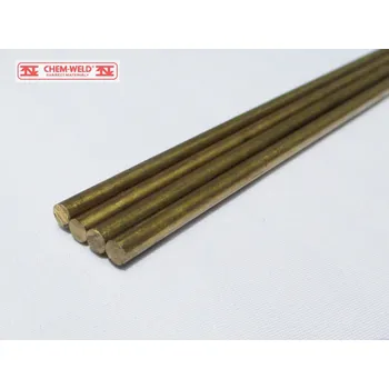 Příslušenství ke svářečce Drát mosazný pro tvrdé pájení oceli, mědi, mosazi Balení: ks, Průměr: 2,0 mm