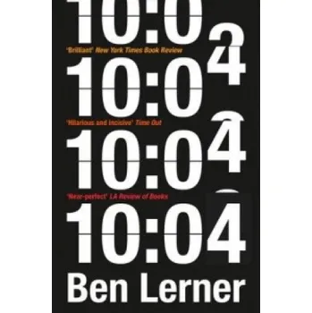 Cestování 10:04 (Ben Lerner)(Brožovaná)