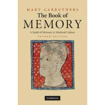 Cizojazyčná kniha Book of Memory (Mary Carruthers)(Brožovaná)