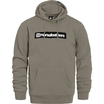 Pánská mikina Mikina Drown - taupe velikost L