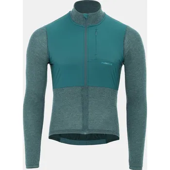 Pánské tričko Pinnacle Green Marl 1166744 2X Large