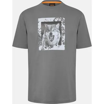 Tričko Boss Open Grey 062 1166617 2XL