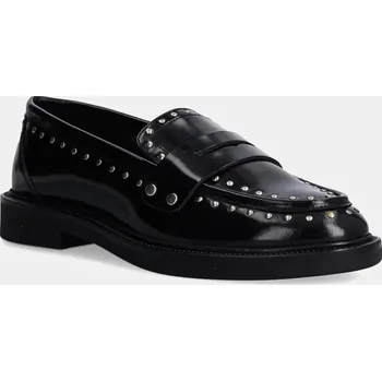 Dámská obuv Kožené mokasíny Steve Madden Harloe SM11003264.001 černá 99X, EUR 38