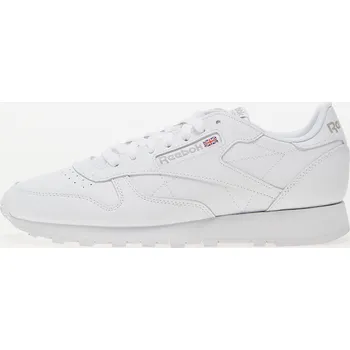 Pánská obuv Tenisky Reebok Classic Leather Ftw White/ Ftw White/ Pure Grey 3 EUR 37.5