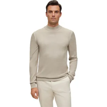 Pánský svetr Svetr Boss Light Beige 1166087 2XL