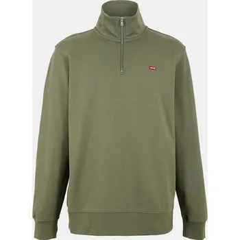Pánská mikina Mikina Levis Moss Olive 1166503 XL