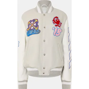 Dámská větrovka Bunda OFF WHITE Green 1166833 10 (S)