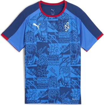 Chlapecké oblečení Tričko Puma Blue 1166736 13 (XL)