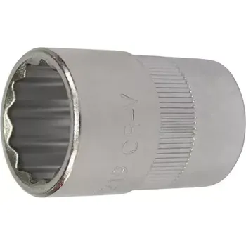 Gola hlavice Nástrčkový klíč 12-hran 1/2" 16mm FORMAT